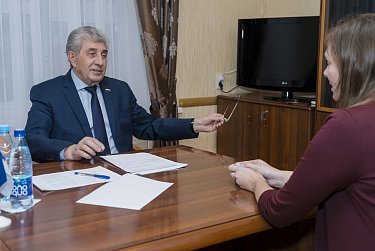 Сергей Грачев: «Машзавод всегда был «ЗА» сотрудников»